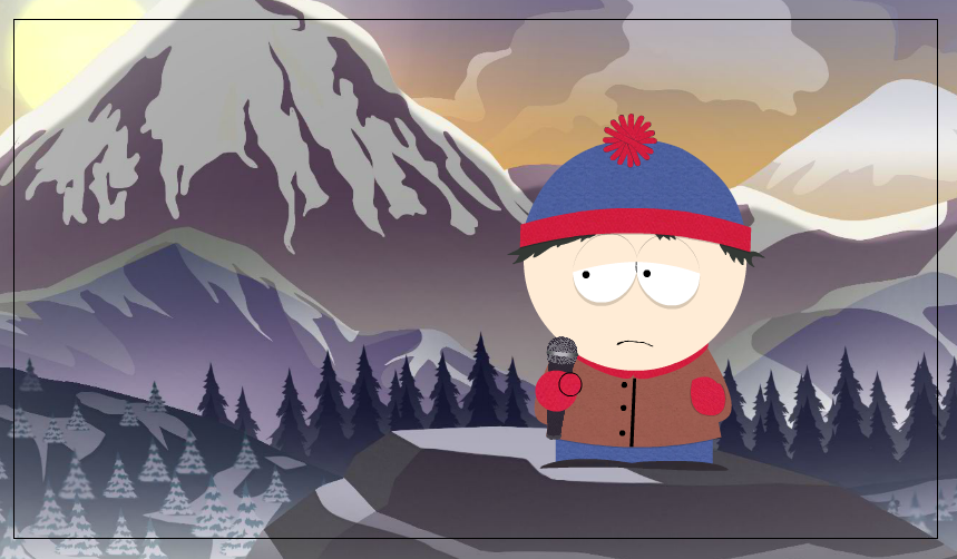 FNFConfessions_'s tweet photo. "do yall remember that south park based on smiling cherub?, i recently saw it and omg the art looks pretty great and accurate" https://t.co/bYPjkLqdFa