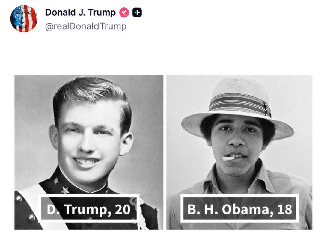 McFaul's tweet photo. Trumps obsession with Obama is creepy. https://t.co/Ml9MIXVviJ