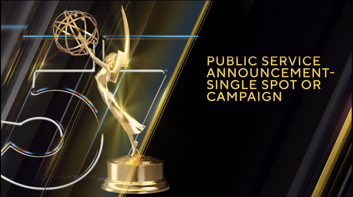 GreatLakesEmmys's tweet photo. We have a PSA for you… The Public Service Announcement – Single Spot or Campaign recipient is Aaron Winneroski from Indiana Donor Network for his spot “Mickey Brown: Story of Hope”. Congratulations, Aaron! #2026CGLEmmys https://t.co/NURe9OpuHk