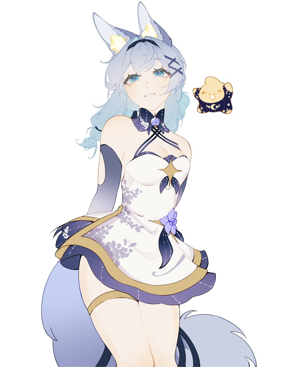 RavaEsmerayVT's tweet photo. WIP 18 hours in and its kicking my ass #vtuber https://t.co/trhfC9usoe