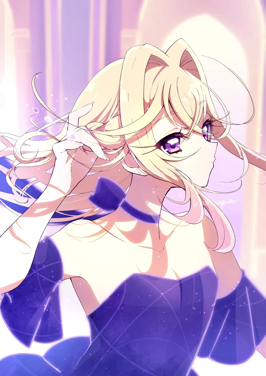 キュアアルカナ・シャドウのファンアートがPixivプリキュアタグで1位に