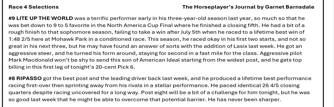 gocashking's tweet photo. $57 on that #IceCold @WoodbineSB Horseplayer's Journal Exacta was A OK 👌🏻 https://t.co/KR0Xo3Gd0b
