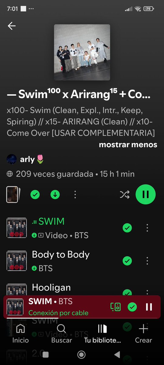 Laura_army25's tweet photo. ¡Nuevo inicio de rastreo! ¡Nueva playlist! 😊💜💪

STREAM &amp; FOCUS ON BTS 
#StreamForBTS 
#BTS_ARIRANG https://t.co/eJAzYAN8fo