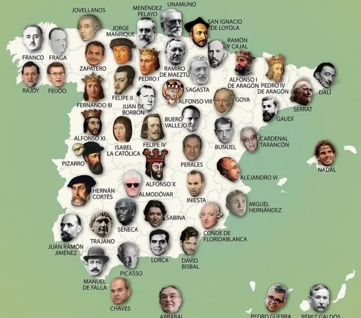 _constitucion78's tweet photo. Algunos de los españoles más influyentes por provincias 

🔸Gerona: Dalí 
🔸 Asturias: Jovellanos
🔸Madrid: Felipe IV https://t.co/m5aNfcFfvU