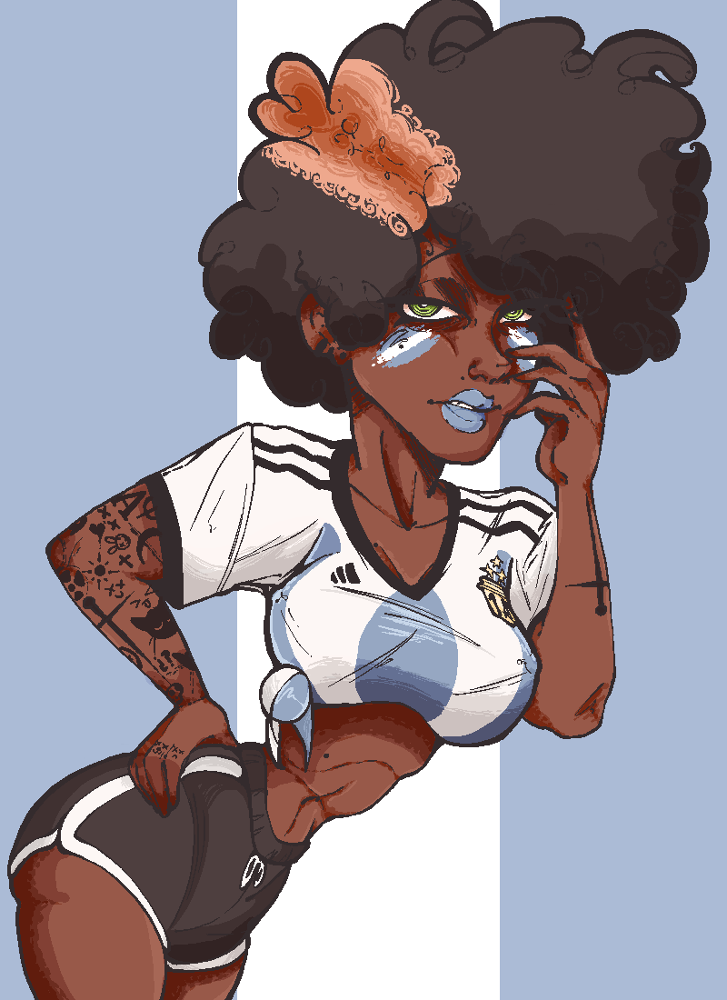 SrLushe's tweet photo. Hoy juega Argentinaaaaaaa 💙🤍💙 https://t.co/GbA7i2FCY6