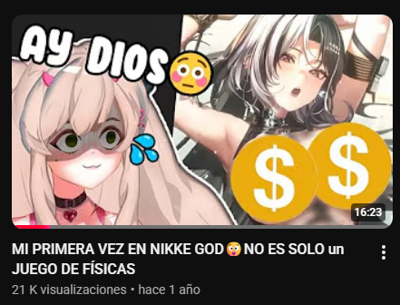 lSandrita_'s tweet photo. Del video más desmonetizable de mi canal... al stream más baneable de esta noche🤣

Retomando gachas olvidados es mi pasión (/▽＼)
¿Podrán adivinar cual es el cosplay ✨Especial✨de Nikke que tendre esta noche?👉🍀🕊️(🐮?) https://t.co/Xin6BEU9oP