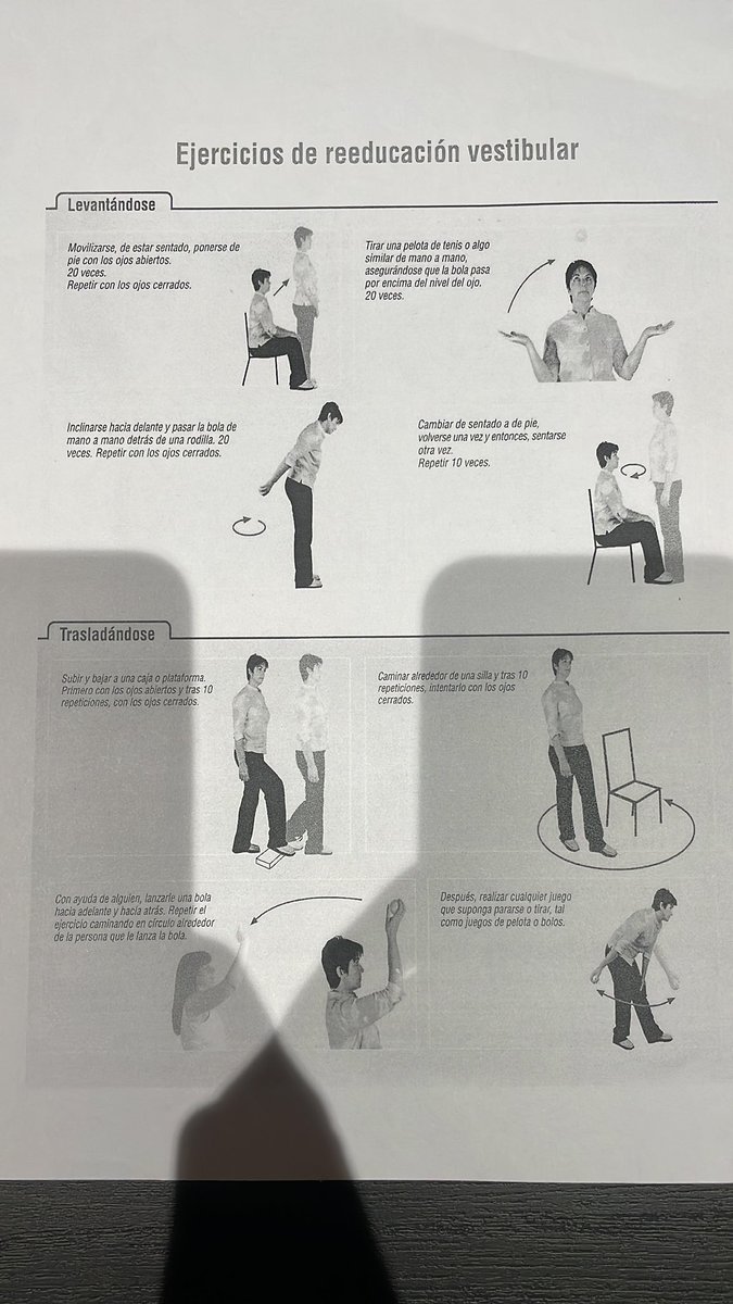 SaloGuardione's tweet photo. SI TE SIENTES MAREADO / DESEQUILIBRADO LUEGO DEL TERREMOTO:

He visto que muchas personas se sienten desequilibradas o con vértigos luego de los terremotos y réplicas. Es normal que el sistema vestibular siga hipersensible. 

Aquí les dejo los ejercicios de reeducación vestibular que yo hago por mi disautonomia. Son sencillos, fáciles de hacer y disminuyen la sensación ❤️‍🩹🫶🏻