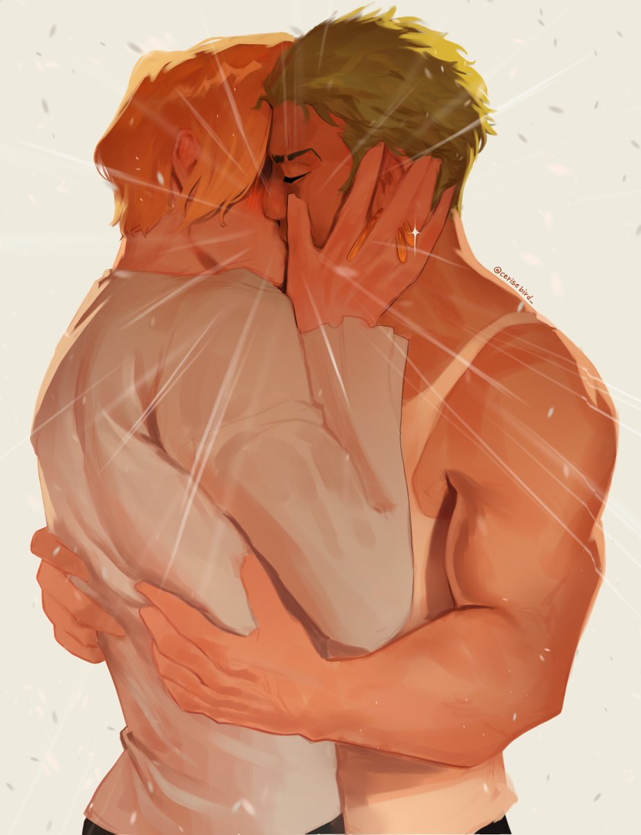 cerisebird_'s tweet photo. #zosan #fanart #onepiece https://t.co/cLNeEjzQ4X