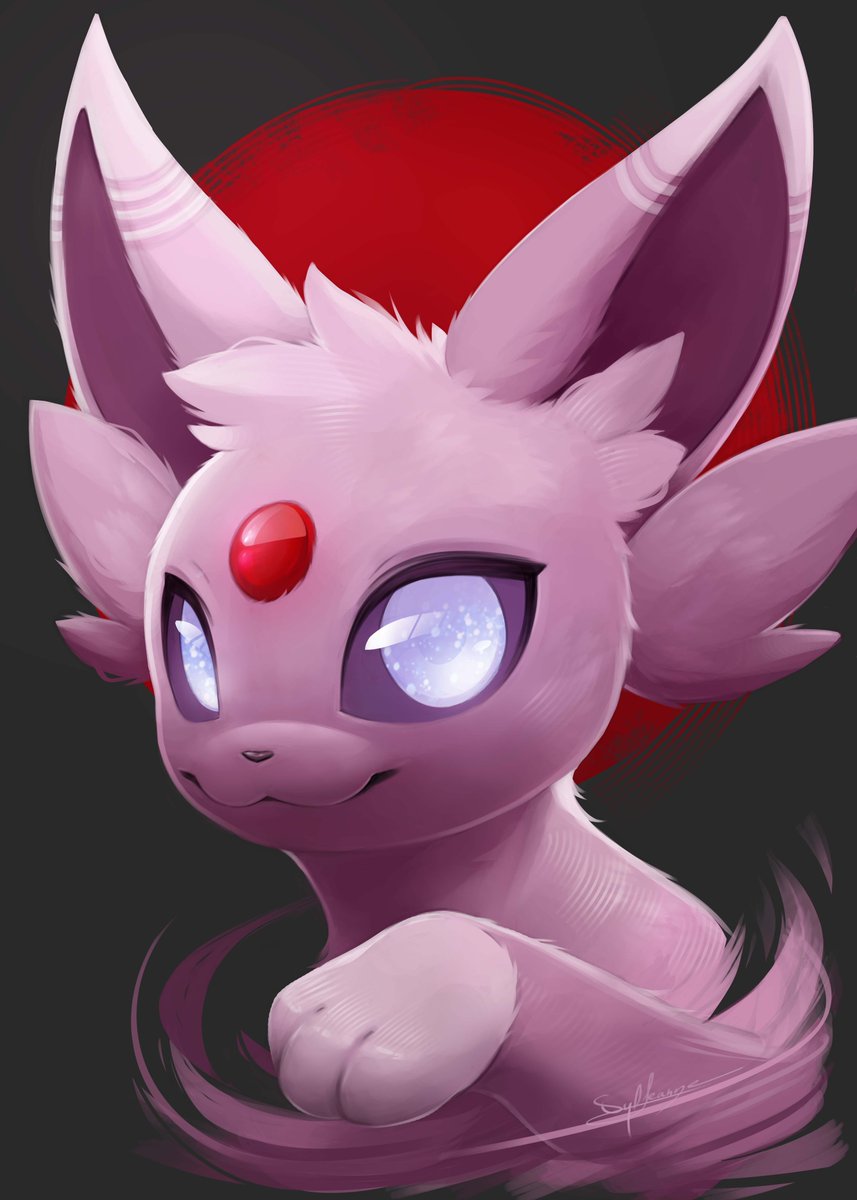 Sylfeanne's tweet photo. Some eeveelutions✨🔥💜 https://t.co/MMIlLmGCmB