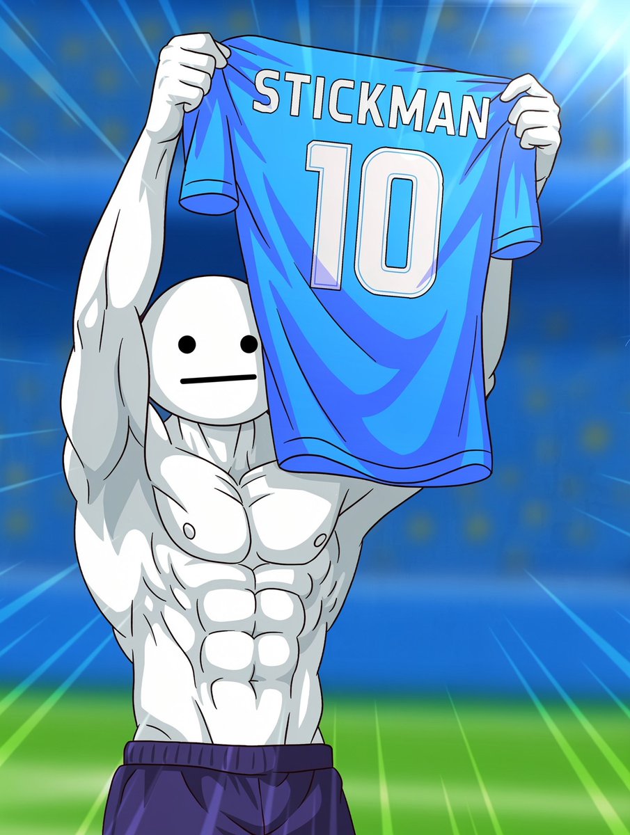 pumpfunstickman's tweet photo. I'm the literal GOAT meme.
I'm timeless. 
I'm never going to be forgotten.
Only 886,900,000 tokens exist.
The decision is yours. https://t.co/2UClm2dCbZ