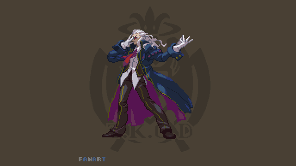 satozz's tweet photo. CFASのルーク 三人の中では一番難しい

#ドット絵 #pixelart #StreetFighter #fanart https://t.co/XKokbNaQAy