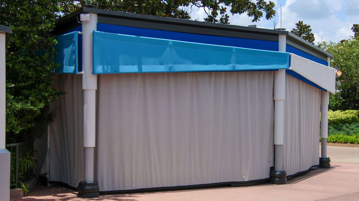 bioreconstruct's tweet photo. Odd to see this pair of World Celebration shops closed daytime. Might be the first they have been closed for EPCOT daily operation since their refurbishment in the pandemic era. https://t.co/Ydh68zn8OR