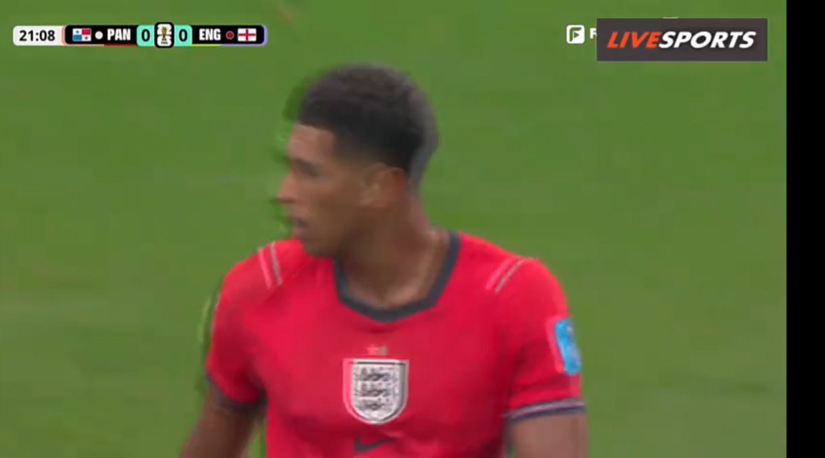 BubeCassy's tweet photo. Jude Bellingham has been by far the best player on the field today.
#croeng #croatia #england https://t.co/huGo1BaJhS