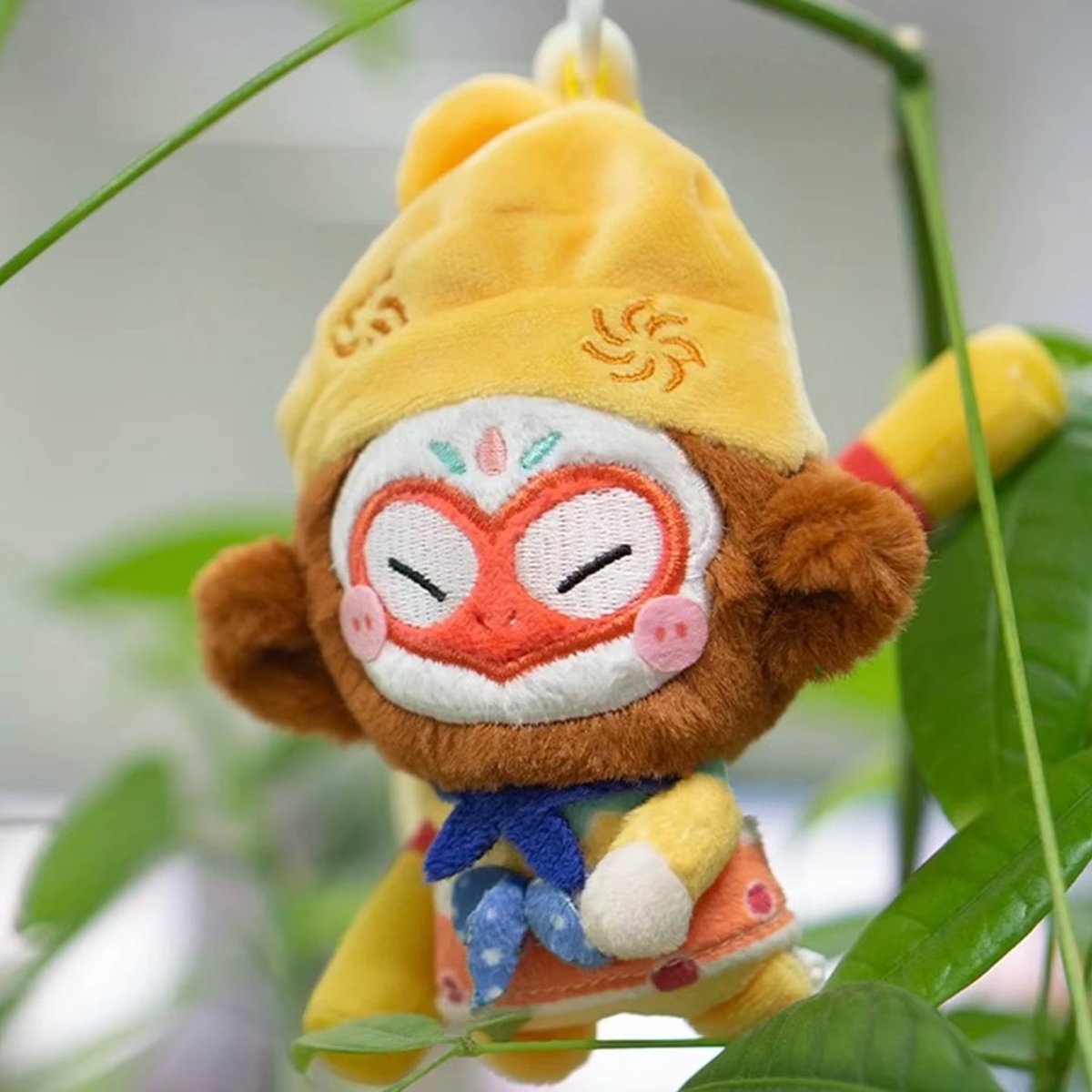 bunsbows's tweet photo. this little Wukong keychain seriously fills me with so much cuteness aggression https://t.co/jeTdPAttWa