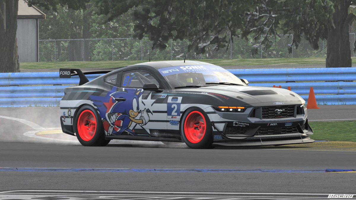 BrokenTiger78's tweet photo. Felt quick might delete😂 #iRacing #GT4 https://t.co/4Qhu8Yzr9m