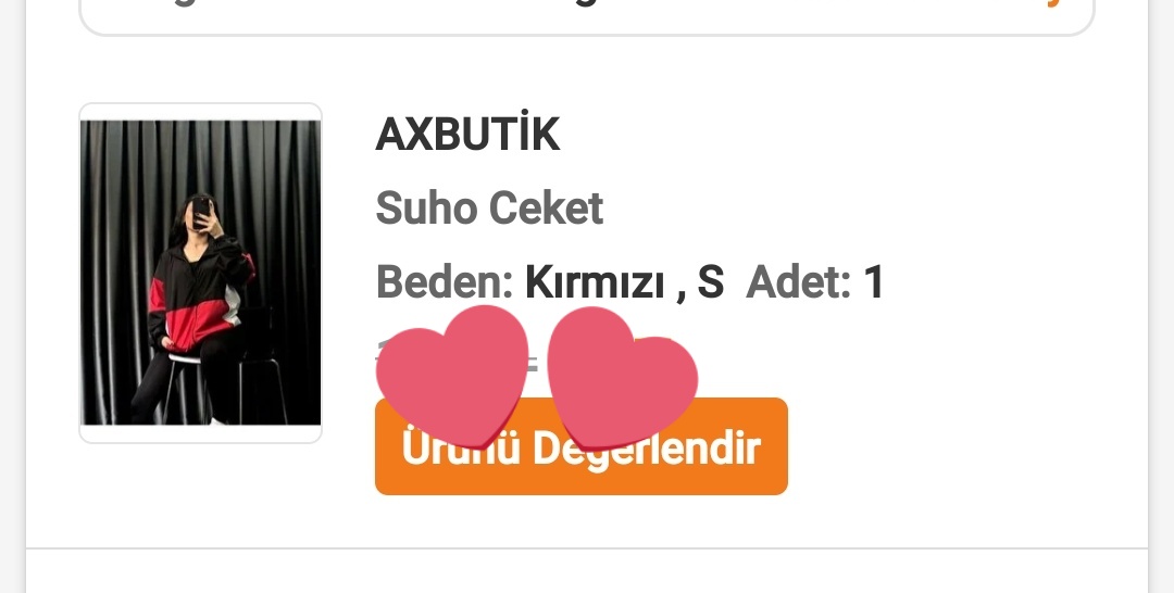 krfzmm's tweet photo. Kendim kpop k drama deli gibi izlerken 1 lira bile harcayamazken kızım istedi diye suho ceketi almak 🤦🏻‍♀️😅
#weakhero https://t.co/XAuaXS3WUv