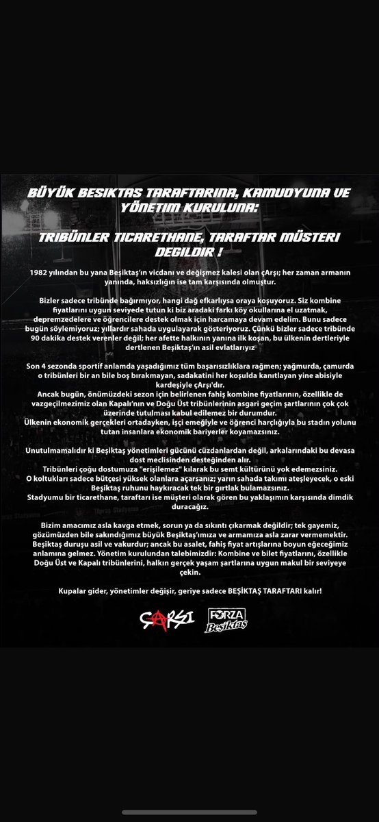 osmanmutlu1903's tweet photo. Bu kulübün sahibi taraftarıdır..! https://t.co/a1e36m1Hix