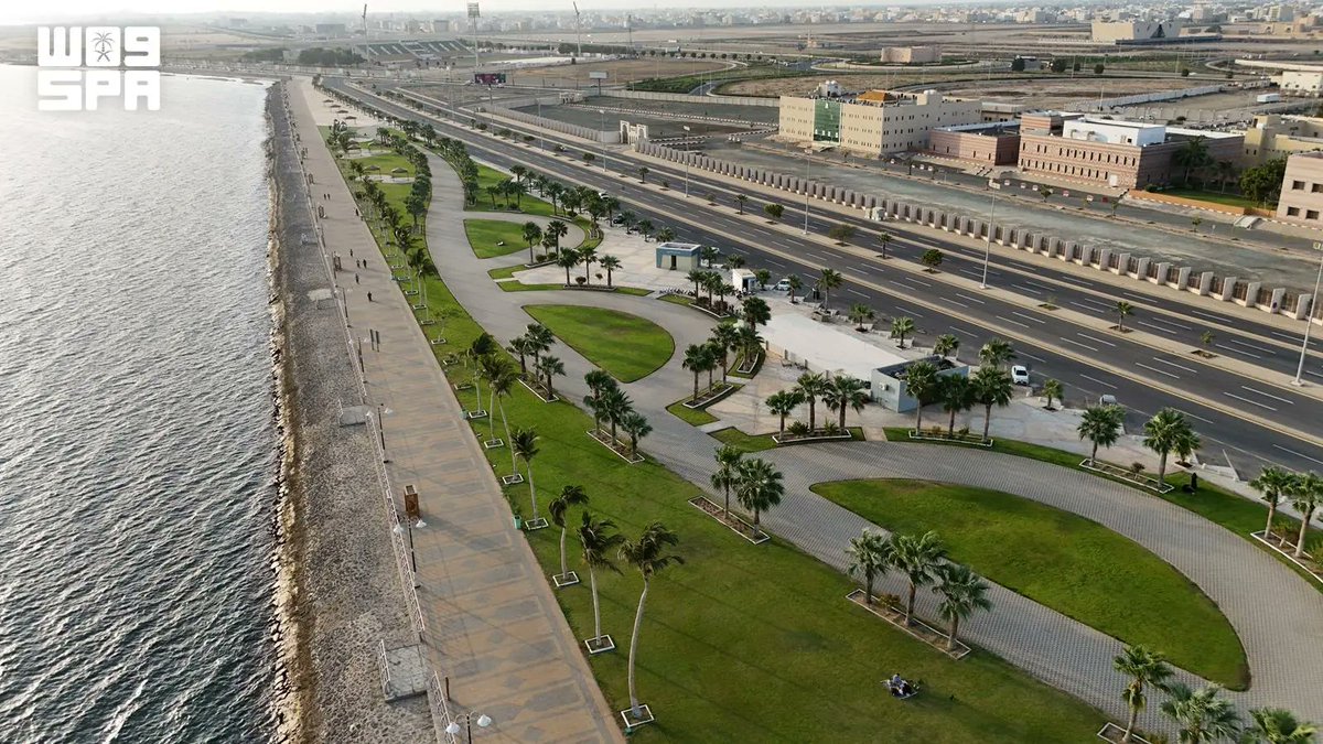 SPAqualitylife's tweet photo. أمانة منطقة جازان تهيئ الحدائق والواجهات البحرية لاستقبال الزوار خلال الإجازة الصيفية.
https://t.co/R0KbWXfGXl
#واس https://t.co/qxqXsMpwX1
