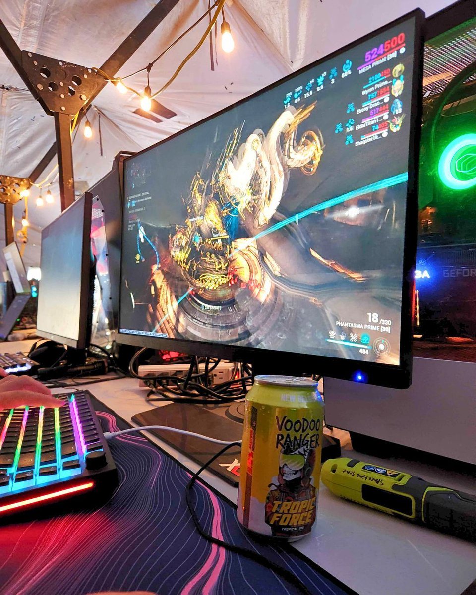 LANFESTgames's tweet photo. A huge thank you to @voodooranger for helping fuel Camping LAN this year.

Camping LAN is one of the most unique events we host, and partners like Voodoo Ranger help make experiences like this possible.

Thanks for building healthy communities with LANFest! https://t.co/EUSNf31Heg