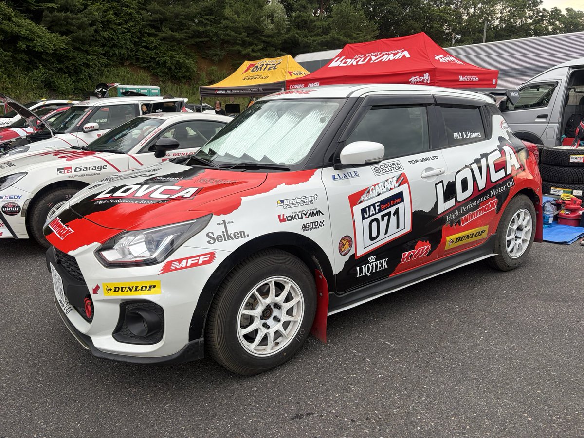 harry_dirttrial's tweet photo. 全日本ダートラ第5戦エビス決勝🔥
1本目から全開で「優勝」にこだわって頑張ります!!💪
YouTubeでも応援よろしくお願いします!✨
1本目
https://t.co/H9p6zn4iqs
2本目
https://t.co/SAOZd9TDgk
#全日本ダートラ #ダートラ #エビス
#DUNLOP #LOVCA #WinmaX
#weds #MFF #プロスタッフ https://t.co/JC9TC2mRg6