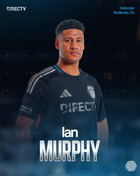 mercatosphera's tweet photo. 🇺🇸 #SanDiegoFC ha fichado al central estadounidense Ian Murphy (26 | #ColoradoRapids) a cambio de su pick en la segunda ronda del MLS SuperDraft 2027 más 88.000 € en bonus. https://t.co/nzNfZ6762q