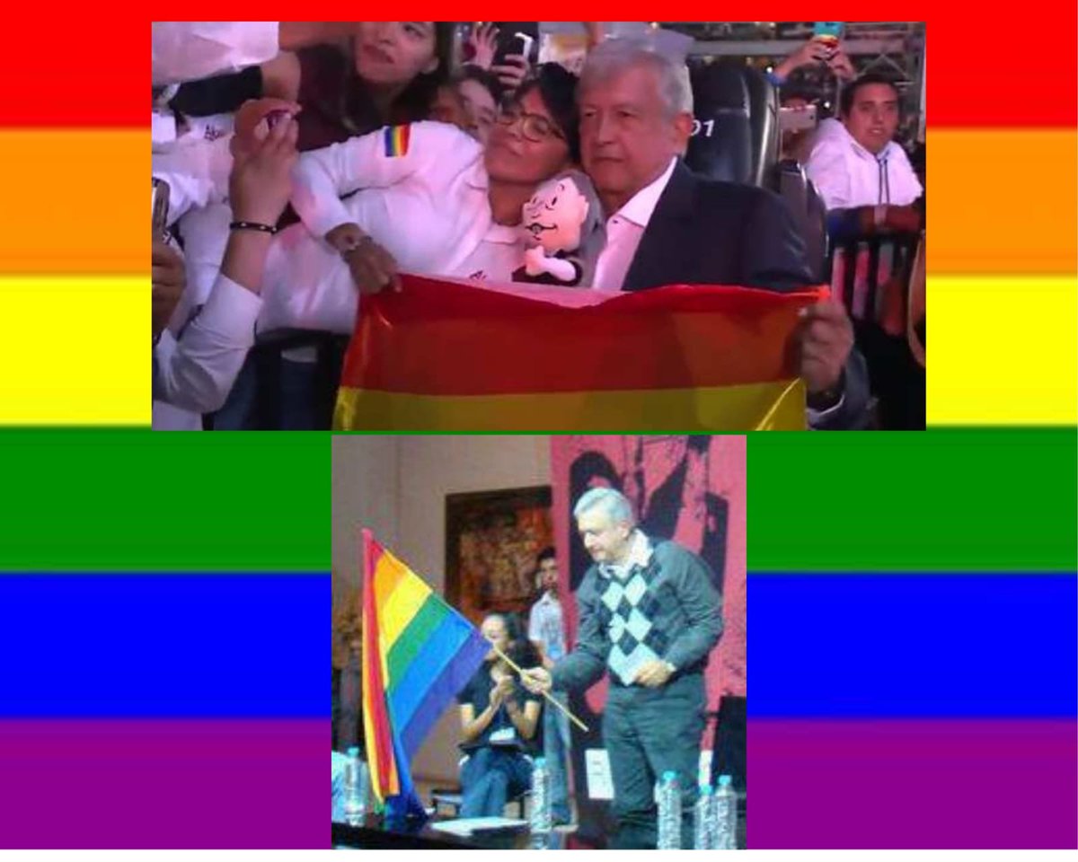 HctorDetectivMx's tweet photo. En la Marcha del Orgullo, #PRIDE se debe exhibir a la #LaPerritaDeTrump ,Ricardo Salinas Pliego al difamar a AMLO de ser gay, se exhibe de CAVERNÍCOLA, como si ser gay fuera denigrante, negativo o un DELITO‼️

Cuando AMLO fue Jefe de Gob. D.F./ Ciudad de México introdujo políticas de educación, inclusión, programas de ayuda, salud para el tratamiento de VIH, jurídica, psicológica, etc . COMO NUNCA HIZO EL NARCO PRIAN
La 1era entidad con DERECHOS #LGBT+ y GRACIAS A AMLO ‼️

Y ahora con MORENA se ha obtenido y refrendado el apoyo como nunca a la comunidad

En cambio EL PAN ,la derecha QUE PIDE LAS TERAPIAS DE CONVERSIÓN SEXUAL para "Curar lo gay", son oportunistas y les pedían el voto, cuando votaron para que no tuvieran ni derechos, ni servicios médicos, ni de asesoría, ni reconocimiento, ni nada‼️

Ojo con el vídeo 🎥👇🏻
Margarita Zavala pidiendo votos pero, cuando son de la comunidad gay, hasta quita el hombro, no le vayan a pegar lo gay y pide 0 fotos y vídeos.

Ojito @MiguelTorrucoG
@A_MontielR @PartidoMorenaMx
@Javier_Hidalgo @vromog @arturoavila_mx

#MarchaDelOrgullo
#MarchaLGBT+
#LGBTTTIQ
#Pride2025
#Orgullo
#Orgullo2025
LGBTTTIQ
Zócalo Reforma Angel de la independencia 🇲🇽