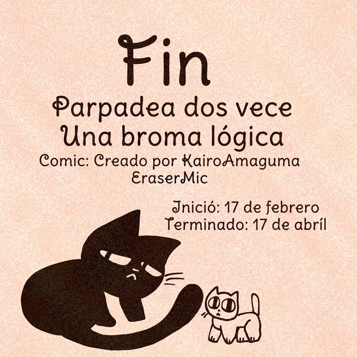 KairoAmaguma's tweet photo. ✨️💖Parte 5 y final, en seeio, este comic es mi mayor orgullo, trabajo de 2 meses xd, ya tiene un tiempo subido a Wattpad pero igual.💖✨️
#erasermic #mha #MyHeroAcadémia #comic #gayromance https://t.co/EFwGDN7C0m