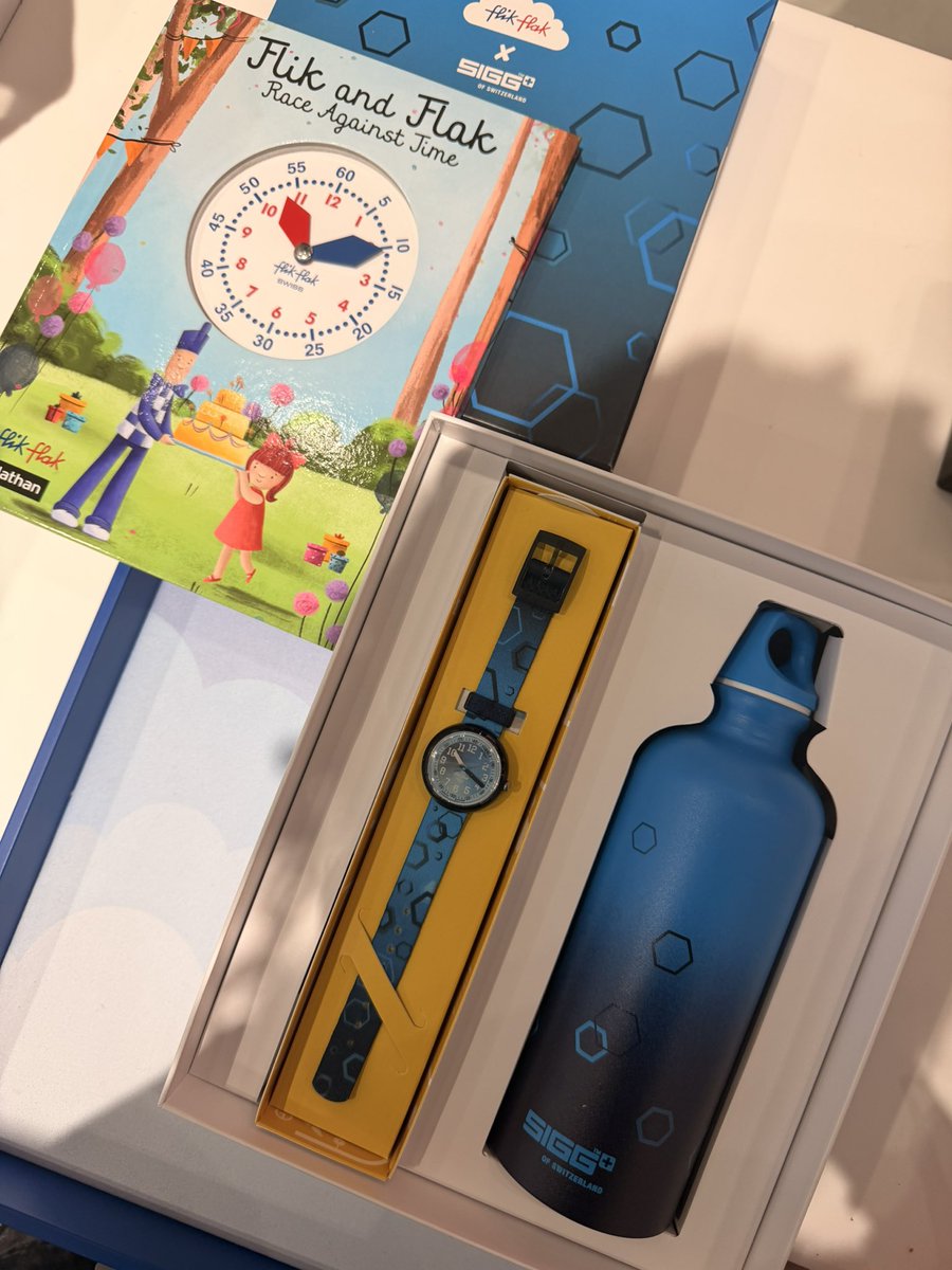 GaTaGED's tweet photo. Got my son his 1st @Swatch today! https://t.co/XnSBxvukTI