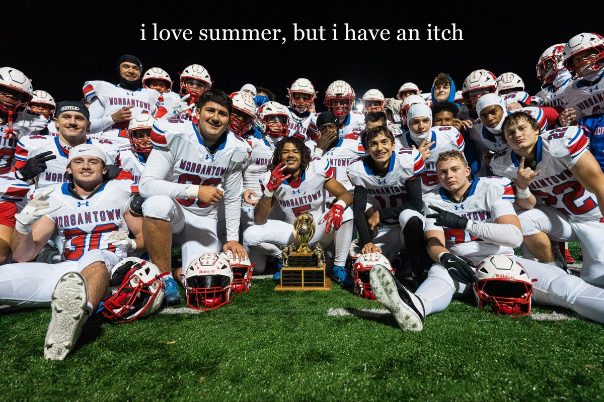 Morgantown Mohigan Football tweet media