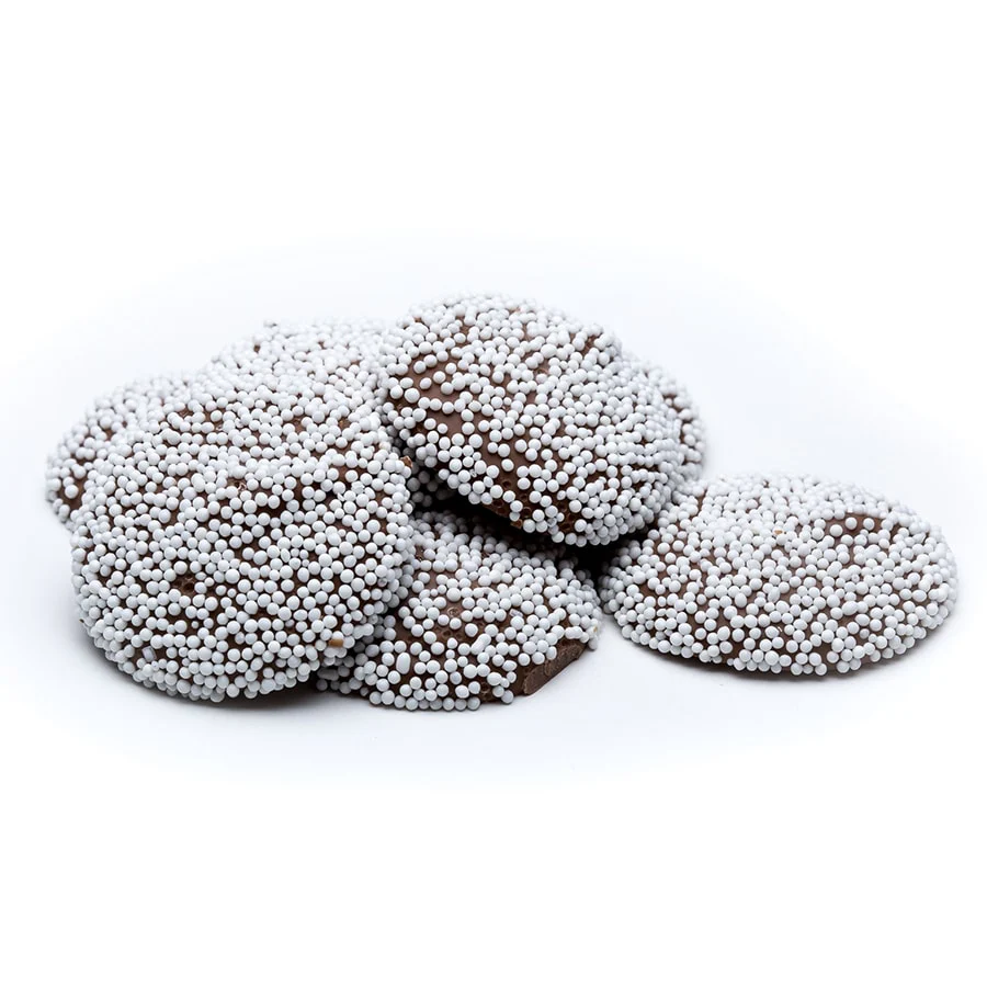 capolstria's tweet photo. @1Nicdar "Nonpareils"  -  Have even managed to cause milk chocolate to be a disappointment. https://t.co/6mdoVEVxwC
