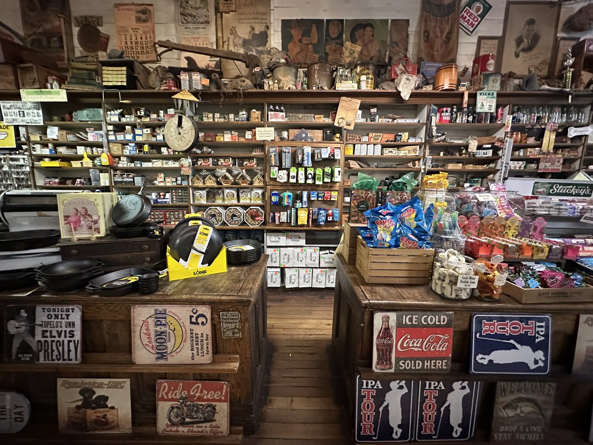 XStrangeHistory's tweet photo. I’m in a General Store that has been in operation since 1883. https://t.co/HXbn4p8kPY