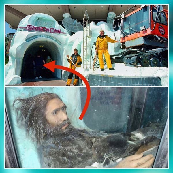 Parkeology's tweet photo. When we tell people that Disney used to have a frozen corpse on display, as part of a Coke sponsorship no less, they think we are lying. Remember how weird EPCOT was in the 90s?! https://t.co/zYeneKekHR