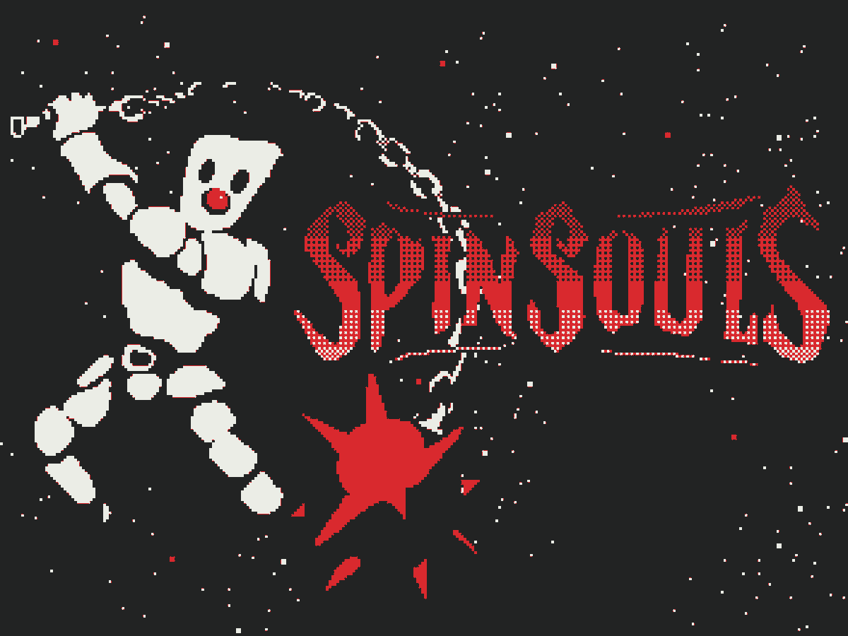 sebacamaru's tweet photo. A tiny top-down soulsvania made for the Very Serious Juniper Dev Game Jam: spin your flail, hook across gaps, and try not to fall into the void.

#screenshotsaturday #love2d #gamejam https://t.co/ienh6oEJwl