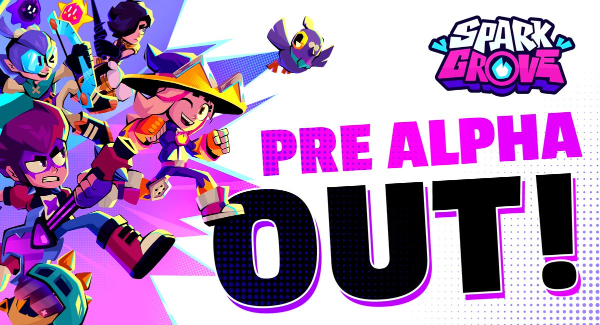 Spark_Grove's tweet photo. SPARK GROVE Pre Alpha IS OUT! 🚨

No more waiting, no more suspense. It's happening right now.
Join the Grove and fight your way to the top! ✨

🎮 PLAY NOW: https://t.co/AtqYZAkoso

#SparkGrove #IndieGame #GameDev