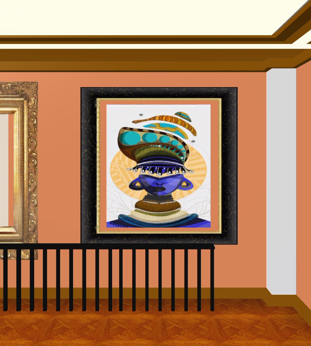 AFRICANMETA's tweet photo. Checkout 'Lapis Lazuli' by @Neferuda_ in the, “Down To Earth” collection at our @cryptovoxels location using the link below!

https://t.co/zQSDHAkR9A
💥no login required!
💥access with a computer, phone, or VR headset!

#African #Metaverse #NFT #museum #afro #centric #crypto https://t.co/pcq2C7uTN5
