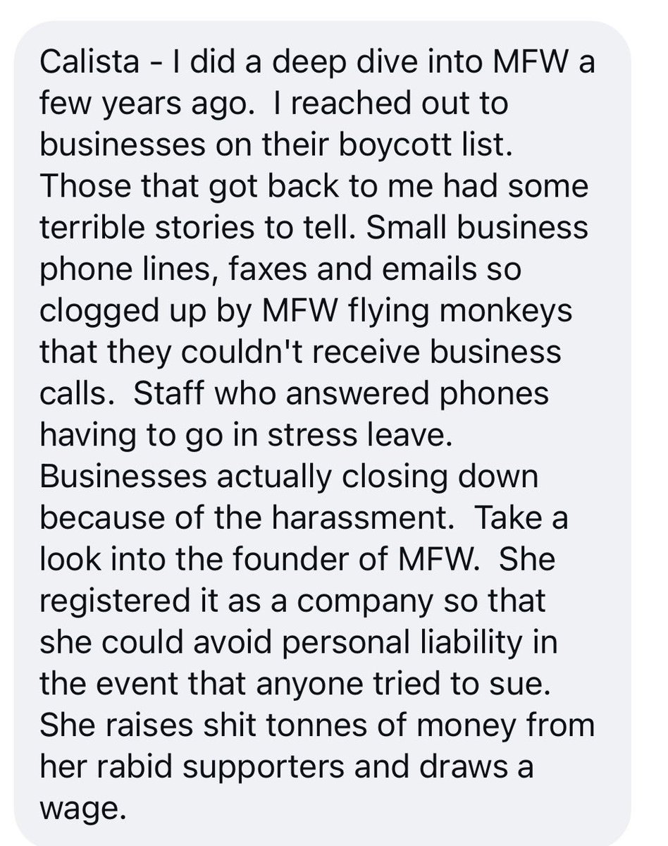 Thecalistacut's tweet photo. @MFWitches so this is activism?? This is protecting women??? Disgusting bullies. https://t.co/oxdbEenSDr