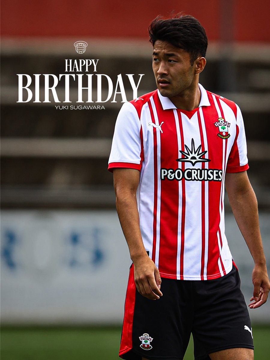 SouthamptonFC's tweet photo. Enjoy your day, Yuki ❤️ https://t.co/iJgQkDNBQ4