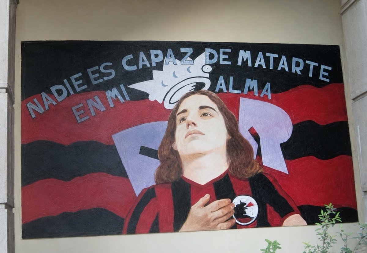DefeTw's tweet photo. Un día como hoy pero en 2005, la policía asesinó brutalmente a Fernando Blanco, un pibe común, hincha de Defe como todos nosotros. En 2017, Horacio Larreta nombró jefe de la policía porteña a Carlos Kevorkian, quien estuvo a cargo de aquel operativo.

JUSITICA POR FERNANDO BLANCO https://t.co/WsDKbj5Cwu