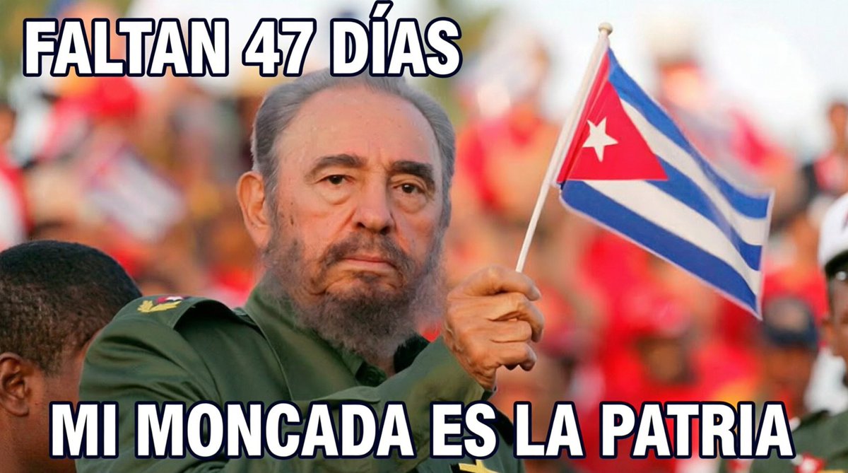 taimirsc's tweet photo. #FidelPorSiempre.Revolución es unidad, es independencia, es luchar por nuestros sueños de justicia para #Cuba y para el mundo, que es la base de nuestro patriotismo, nuestro socialismo y nuestro internacionalismo".
#100AñosConFidel 
@CONAVIL_ECM 
@CubaCubacons https://t.co/hvnFPrKsoI