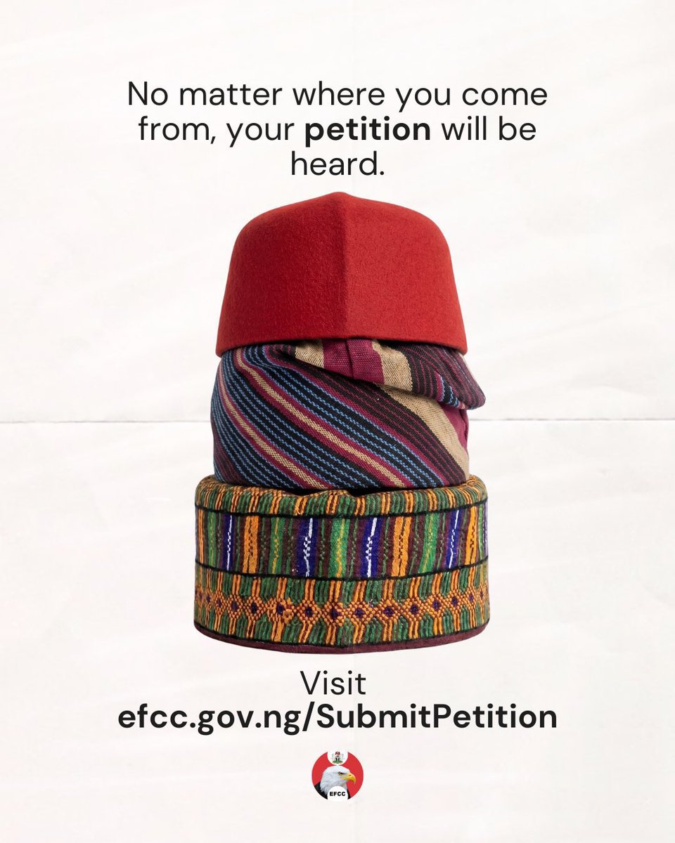 BiaPulse's tweet photo. The EFCC posted pictures of different tribes caps, telling Nigerians that no matter your tribe or ethnicity, and wherever you may be in Nigeria, the EFCC will get you signifying that they are impartial and non-tribal in their profession.

However, some Yorubas who always attack the Igbos found no meaning in the message the EFCC was trying to pass. Instead, they attacked the arrangement of the caps, asking the EFCC why the Igbo cap was placed on top of the Yoruba cap.

Some Yorubas are the originators of hatred, bigotry, and attacks against the Igbos.

I am hopeful that things will get better in the future, but I must say that some Yorubas have a deep-seated hatred for the Igbo people.