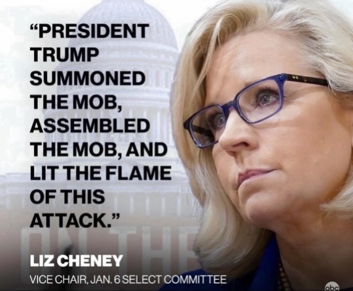 dianeeldredge99's tweet photo. @kylegriffin1 The BBC definitely needs to talk to @Liz_Cheney ! https://t.co/7gTVISZ1OQ