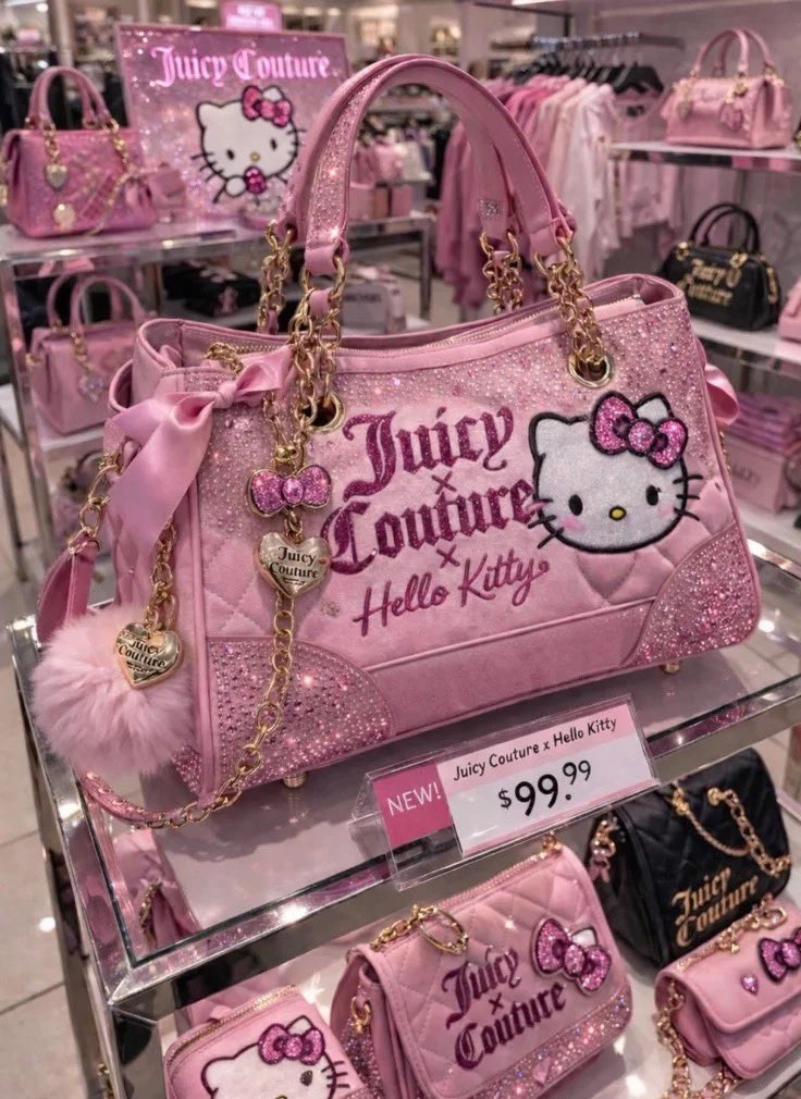 thelovergyalie's tweet photo. You just found the ultimate pink princess bag and your whole mood is now glitter &amp; bows 🎀 https://t.co/Z21Nk1q1Zl