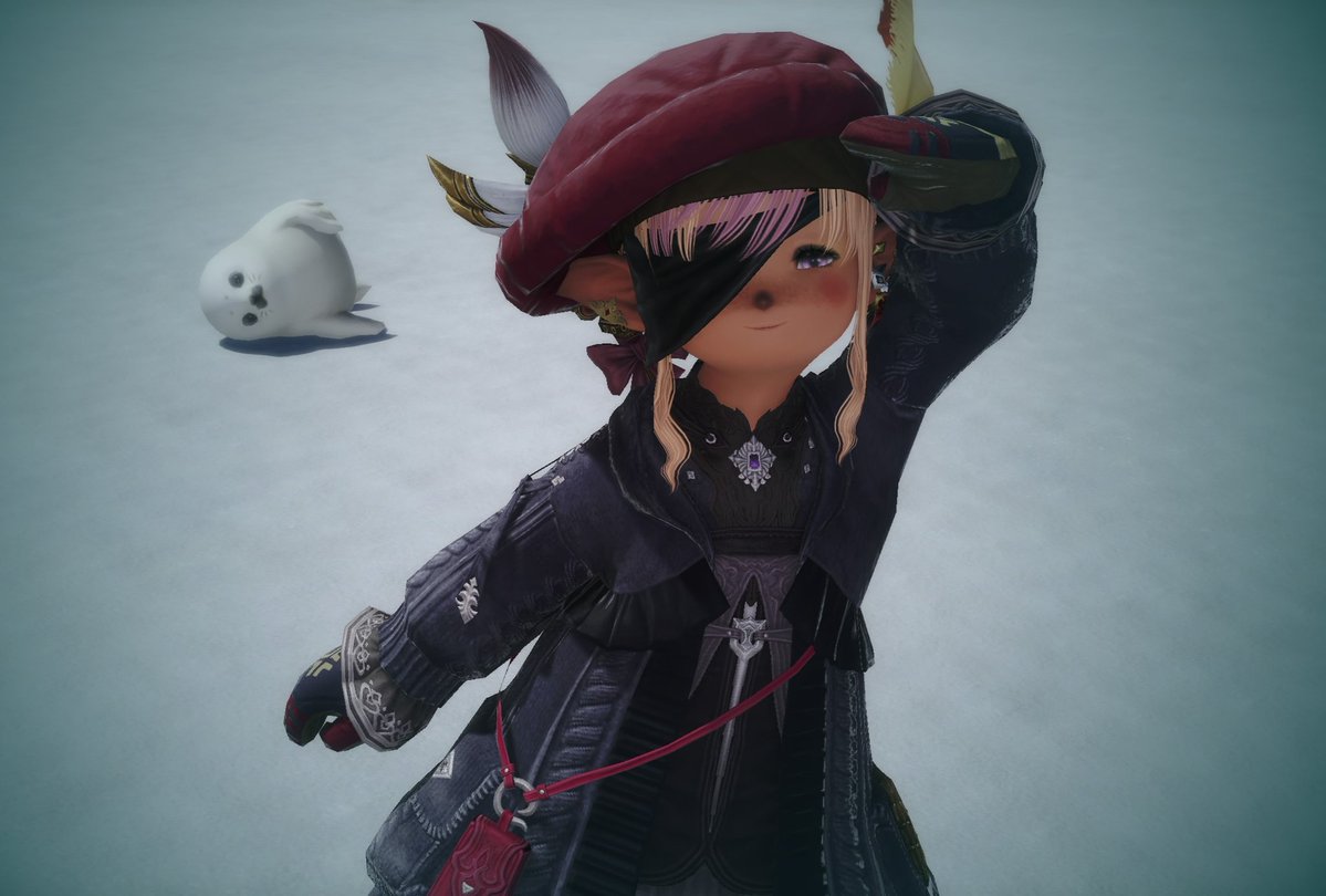 SweetByulTea's tweet photo. Are you what I'm looking for? 🏔🩵
#ララフェル #lalafell
#FFXIV #gpose https://t.co/CaugvgZ4Kz