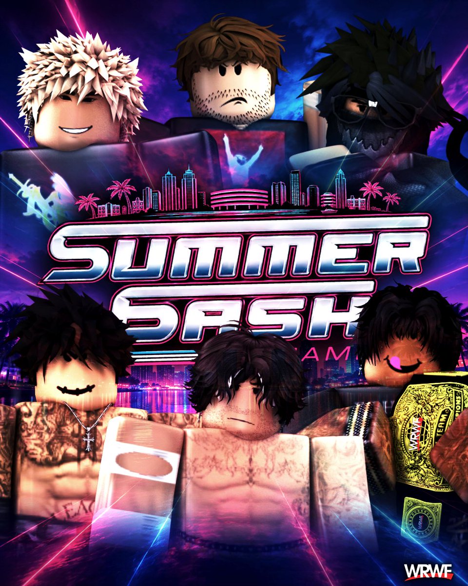 WRWFNetwork's tweet photo. π¨π₯ WE'RE BACK. π₯π¨
WRWF is BACK this July 18th for #WRWFSummerBash LIVE from the Hard Rock Stadium in Miami, Florida! π΄ποΈ
πΊ Streaming Live July 18th, 3:00 PM EST.
#WRWF2026 https://t.co/f1mlUIlxug