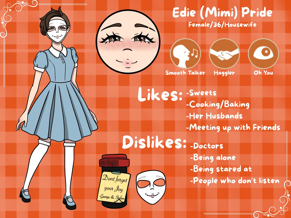 HussaVani's tweet photo. It was about time for a new reference sheet from the little lady :3
#wehappyfew #whf #wehappyfewoc #whfoc https://t.co/YGNUc7GGmu