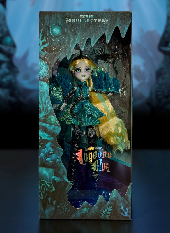 SeeingMount's tweet photo. Additional looks at the Monster High San Diego Comic Con SDCC 2026 Exclusive Ghouls Rule Lagoona!

WHat do you think? https://t.co/7oa6PfoqPp