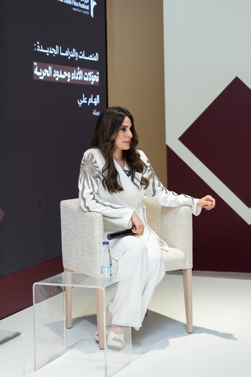 MBCTalent's tweet photo. @elhamali85 @SA_FilmFestival https://t.co/PS6PNcxkZQ