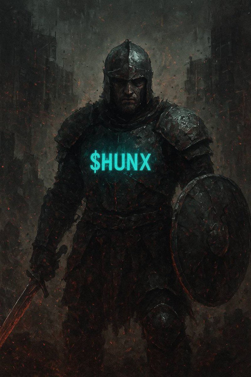 100XorDead's tweet photo. We can’t be stopped!

$HUNX

#solanamemecoin https://t.co/XPdCHLTcF7