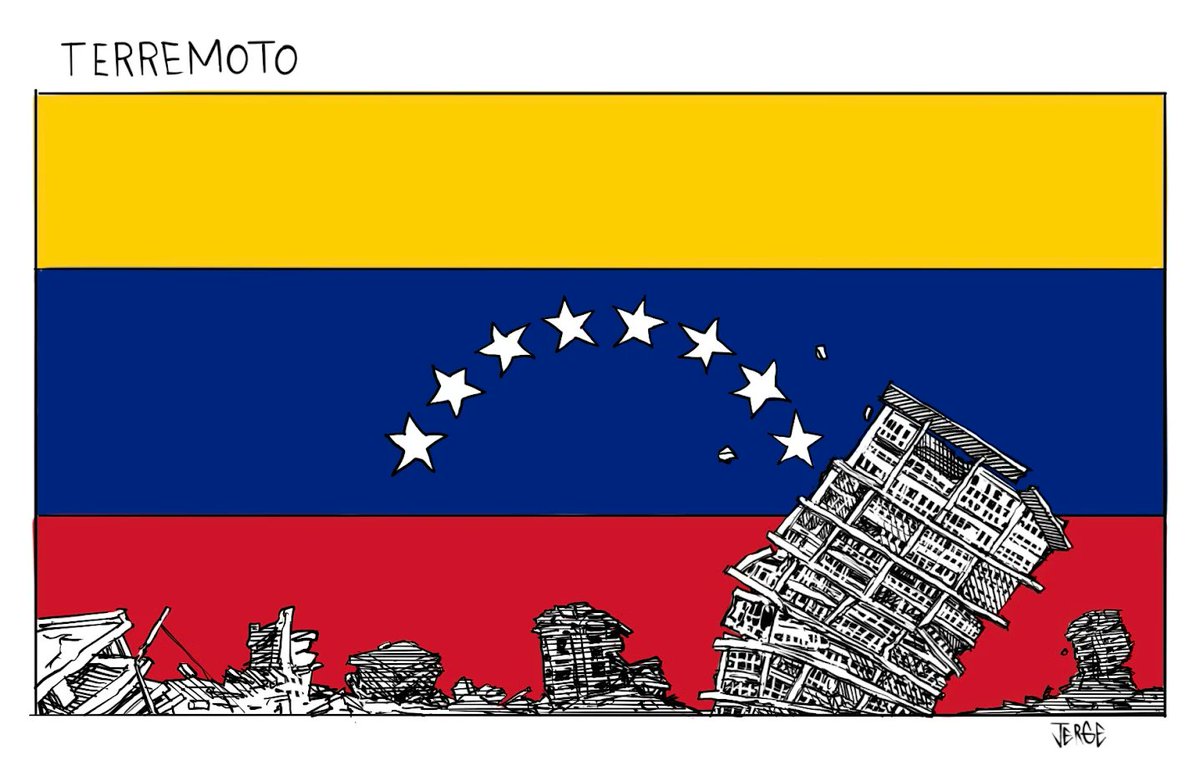 LaJornada's tweet photo. ✏️ #MonerosLaJornada Terremoto, cartón de @monerojerge

https://t.co/m5z3Ttuk1W https://t.co/VbPtX0o9Of