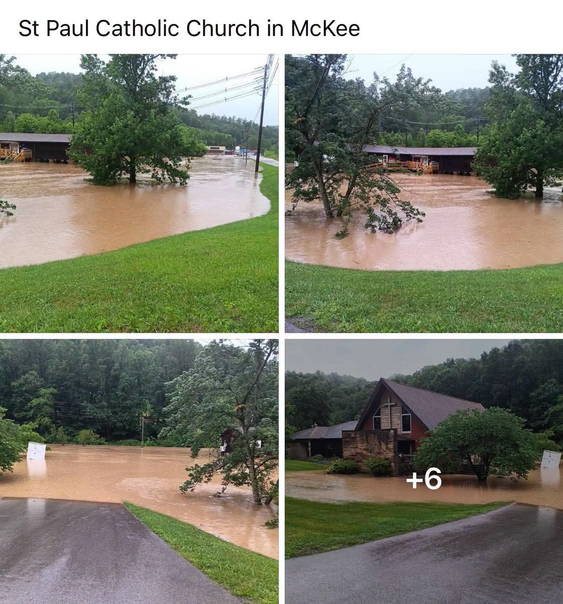 longhunter09's tweet photo. Please pray for my neighbors back home in Jackson County, KY and neighboring Madison County, especially around McKee and Sand Gap. Terrible flooding with fatalities reported, and more rain on the way. https://t.co/7IEElQTtoJ